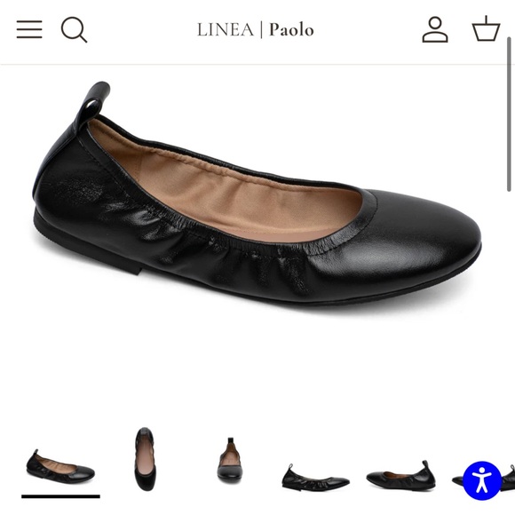 Linea Paolo Monte Ballet Flat (Women) - Picture 2 of 6